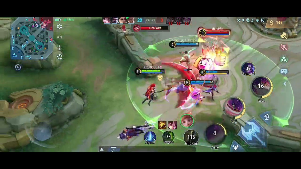 3 man stun