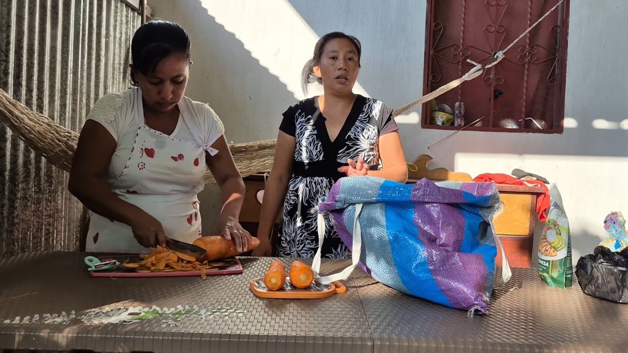 El grupo de Elida preparó más de 100 refacciones para los invitados 🌭🥳🥳