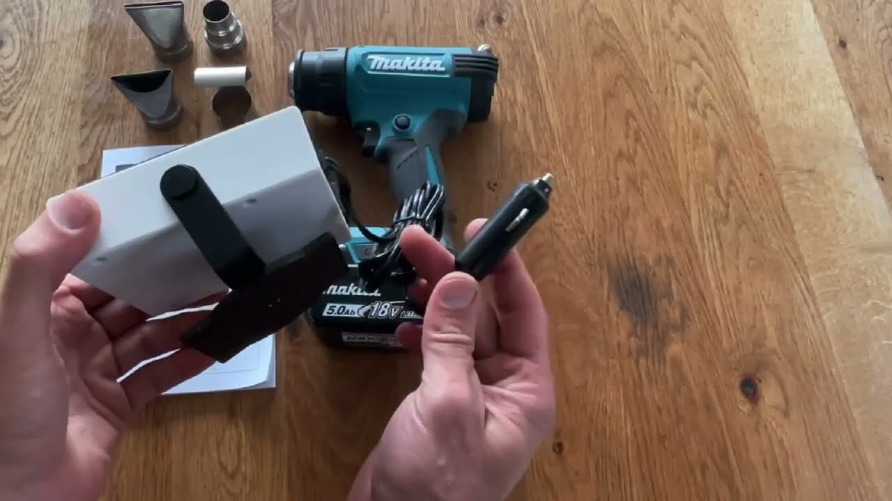 Standheizung von Makita oder 12V China-Ware? Die günstige DIY Nachrüstung für Dein Auto!