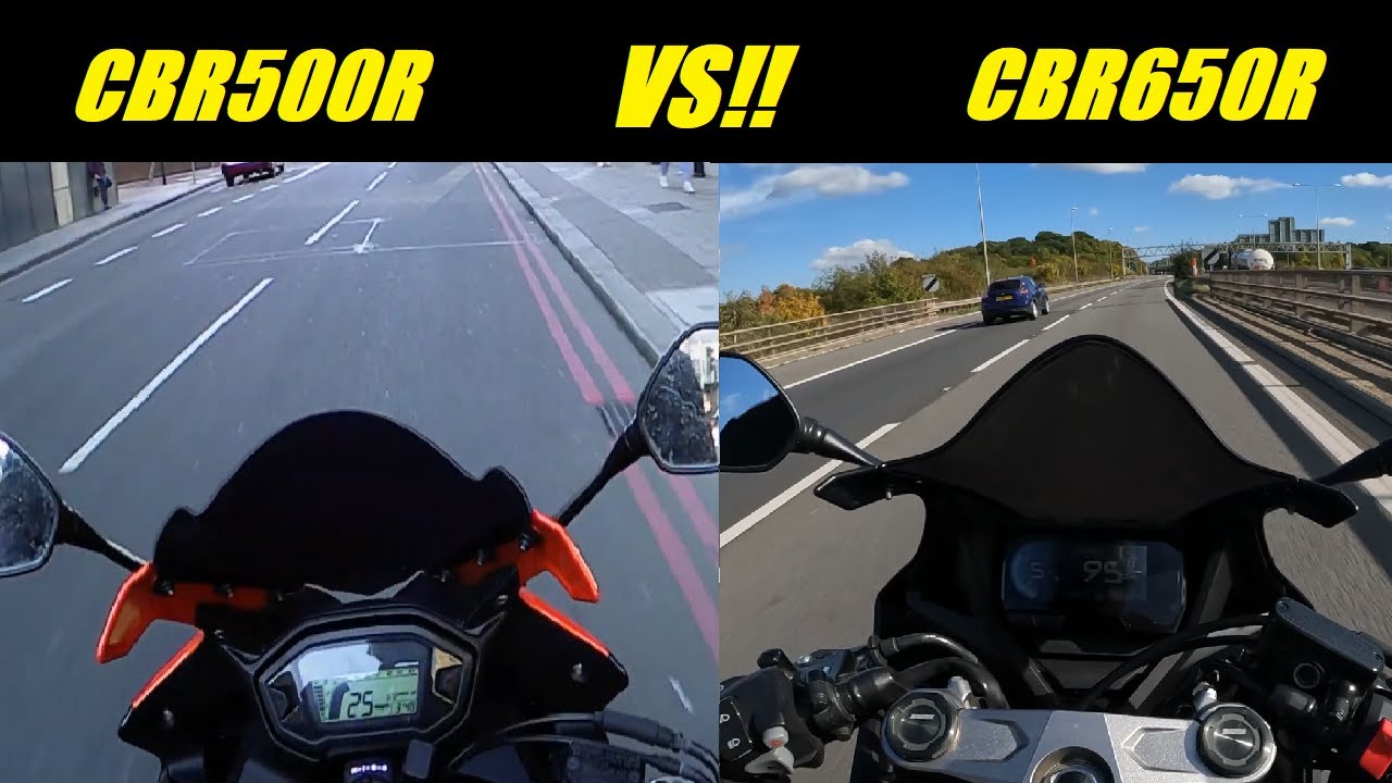 CBR500R или CBR650R — КАКОЙ ВЫБРАТЬ?
