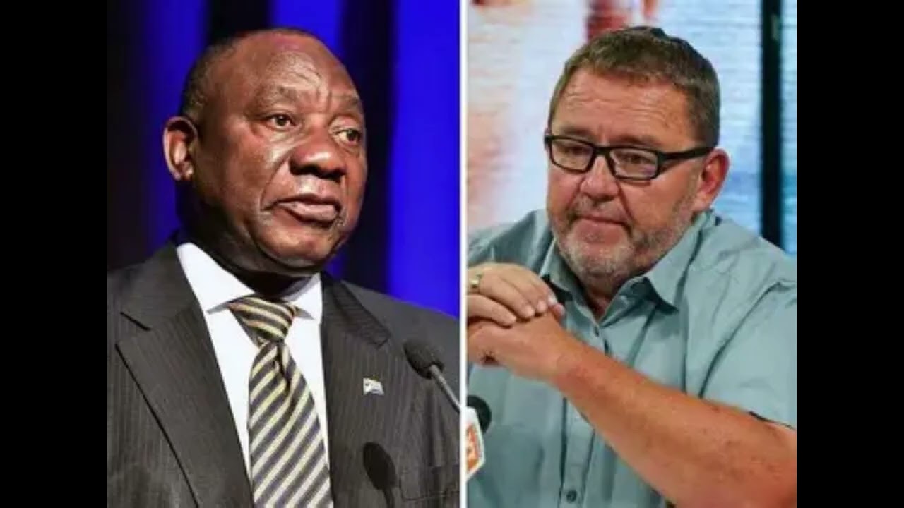 Организация AfriForum обвиняет Стинхейсена в сговоре с АНК против интересов африканеров, южноафри...