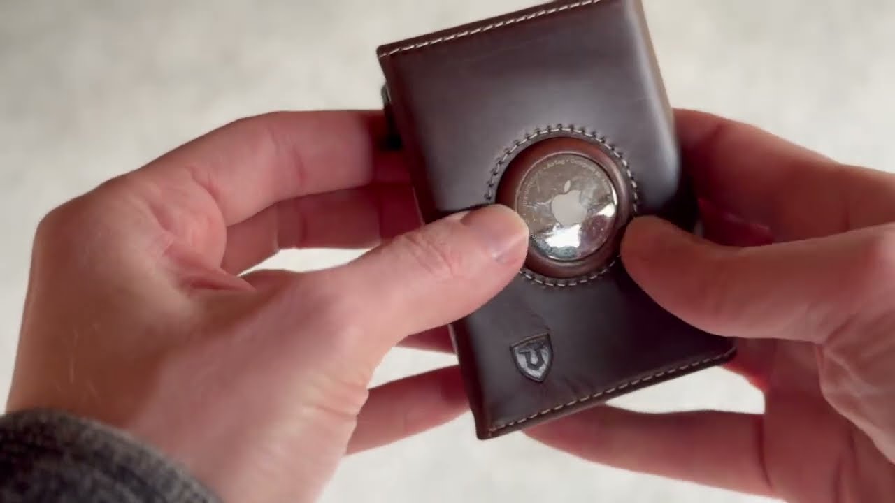 🔥 LORZOR AirTag Wallet Review &ndash; The Ultimate Minimalist Wallet for Men! 💼📍