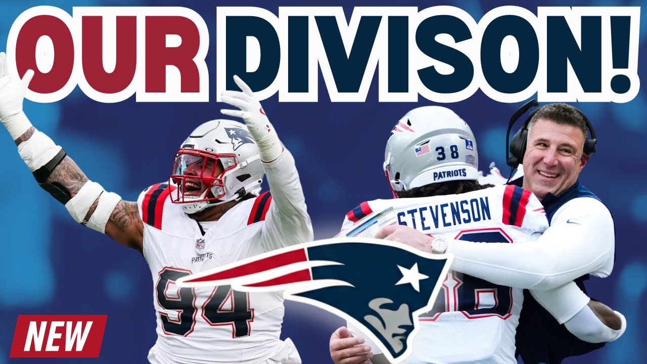 «Нью-Ингленд Пэтриотс» только что выиграли Восточный дивизион АФК...