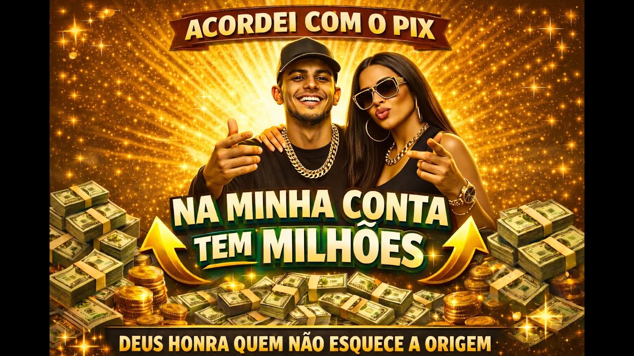 NA MINHA CONTA TEM MILHÕES | FUNK DA PROSPERIDADE 💰🔥