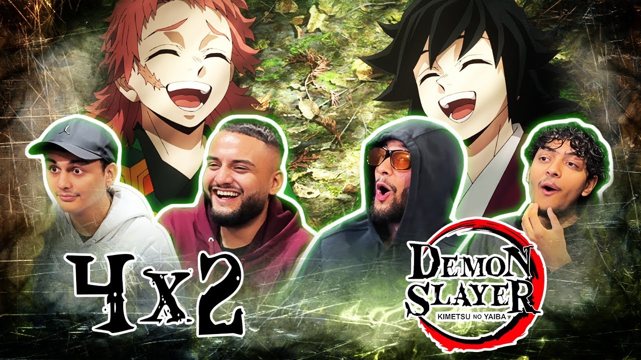 GIYU AND SABITO 💔 | BROTHERS watch Demon Slayer 4x2 | REACTION
