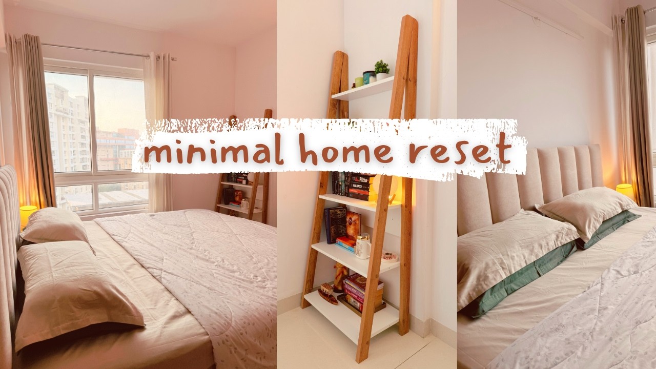 Преображение моей индийской спальни ✦ Минималистичный, эстетичный стиль, вдохновленный Pinterest