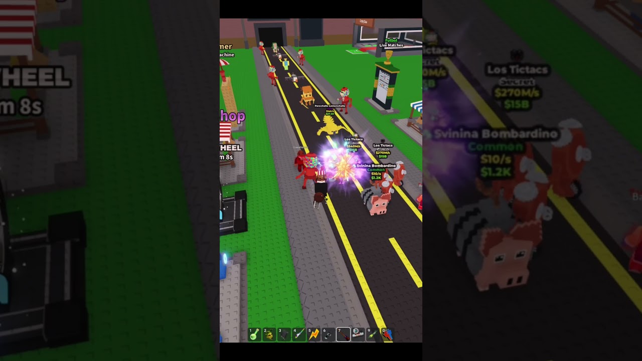 Making our own Admin Abuse 😭 #stealabrainrot #roblox