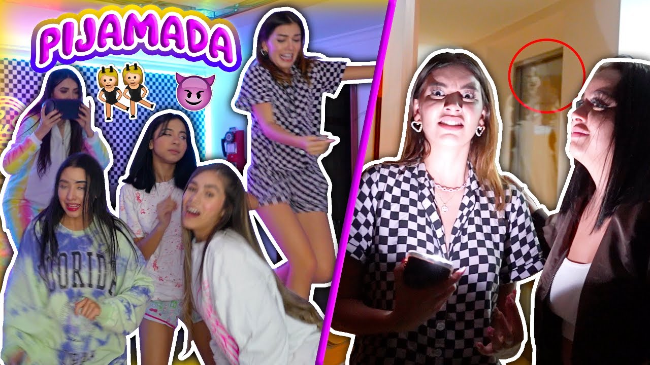 ¡10 COSAS QUE PASAN EN UNA PIJAMADA! 😂 Lulu99