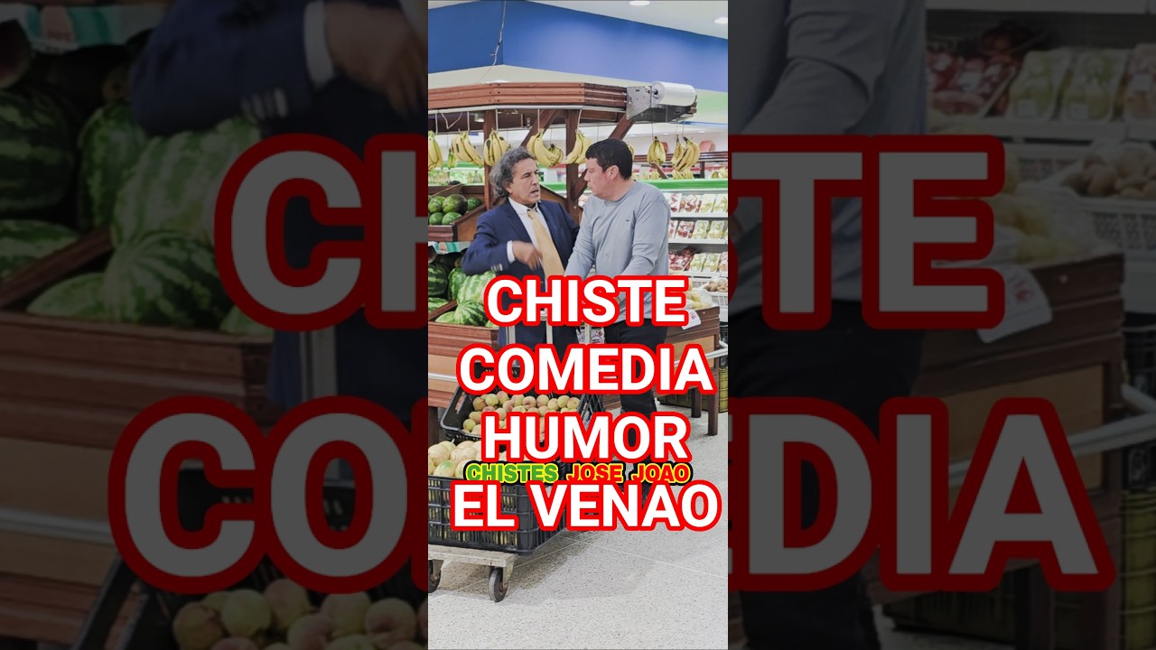 Chiste de risa el venao #videos de humor #short viral#comedia