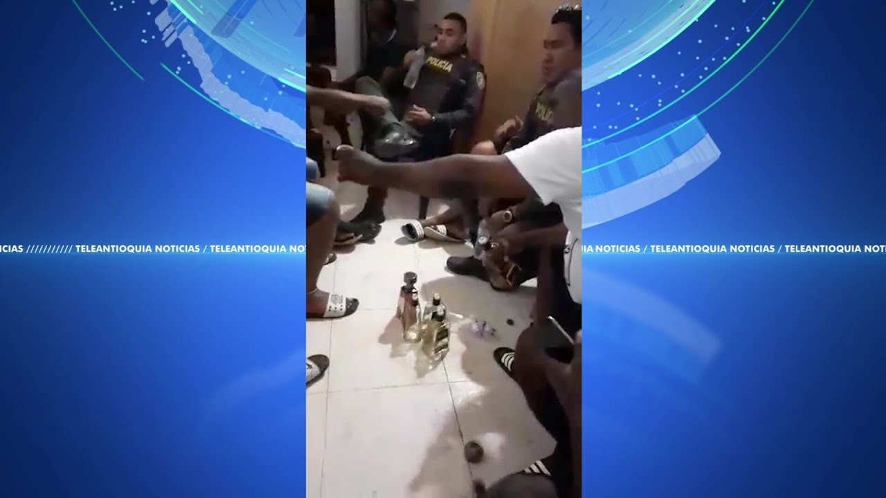 Polémica por video de policías en Urabá - Teleantioquia Noticias