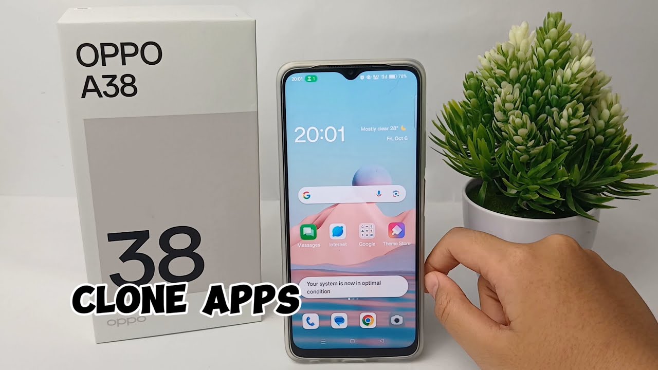 How to Clone Apps in Oppo A38 | How to Dual App on Oppo