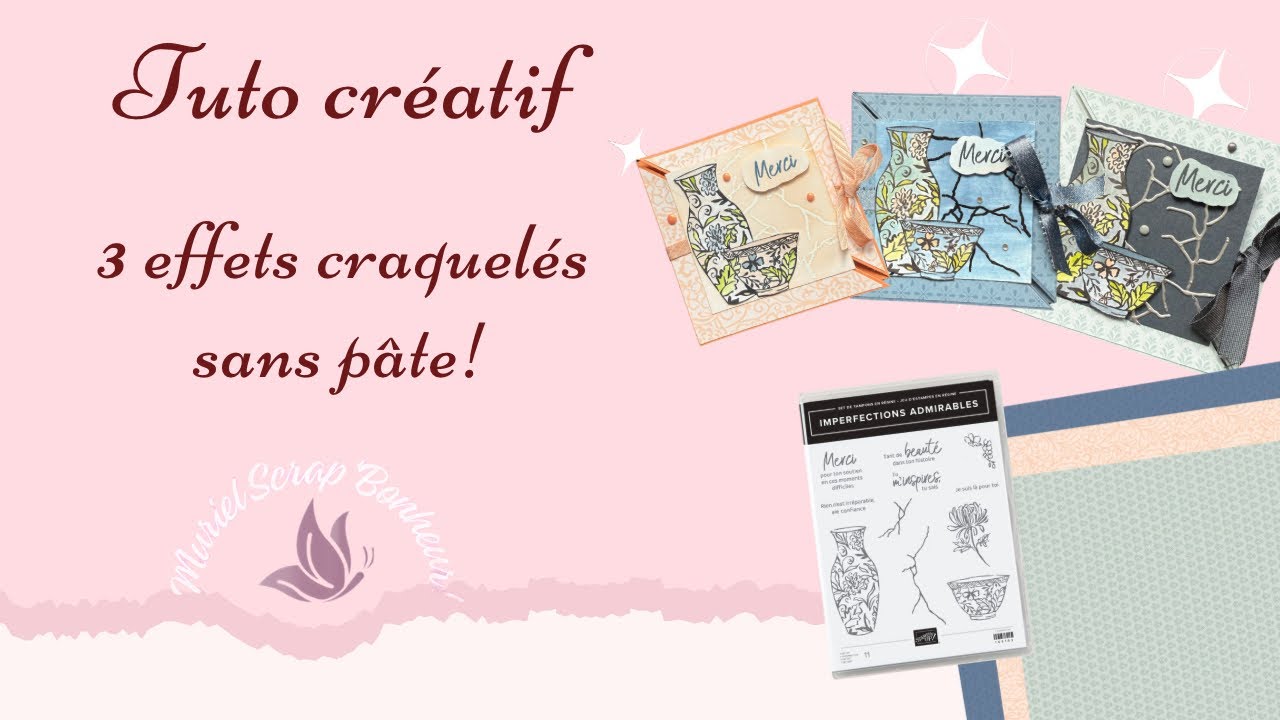 3 techniques simples pour créer un effet craquelé ✨