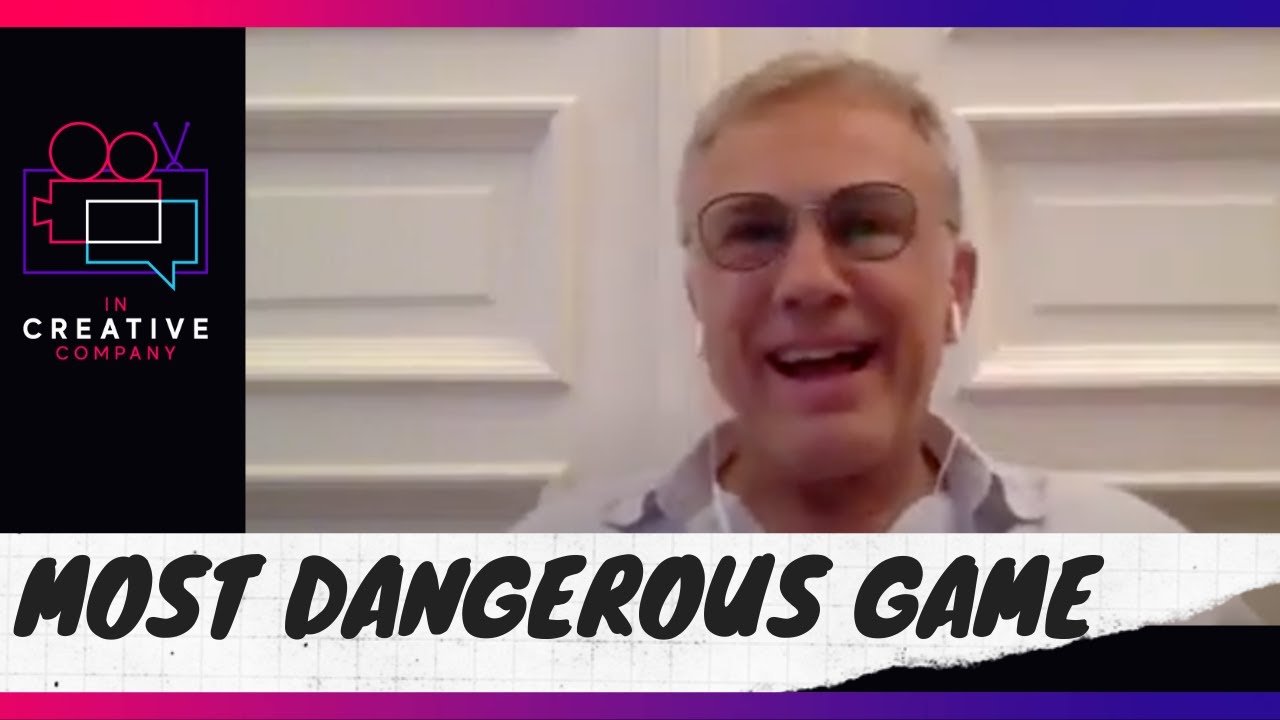 Q&A with Christoph Waltz and Nick Santora for Most Dangerous Game