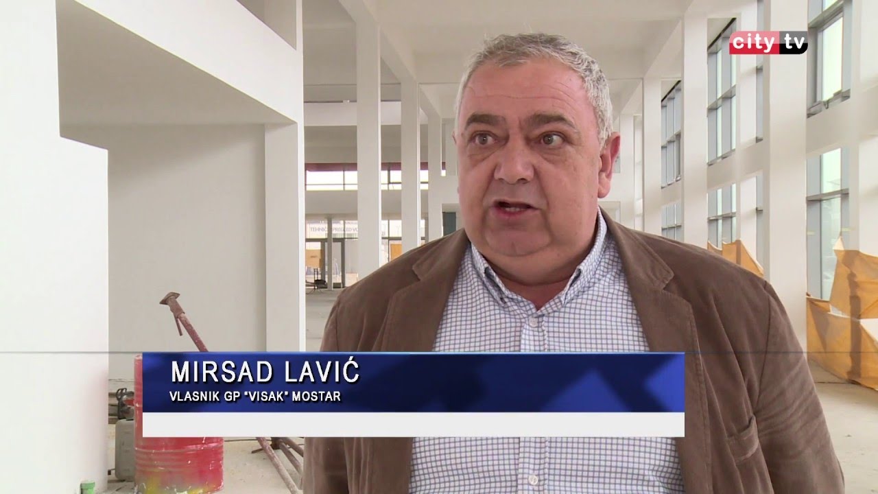 Koliko posla imaju građevinske firme u Mostaru? – Irma Hubana