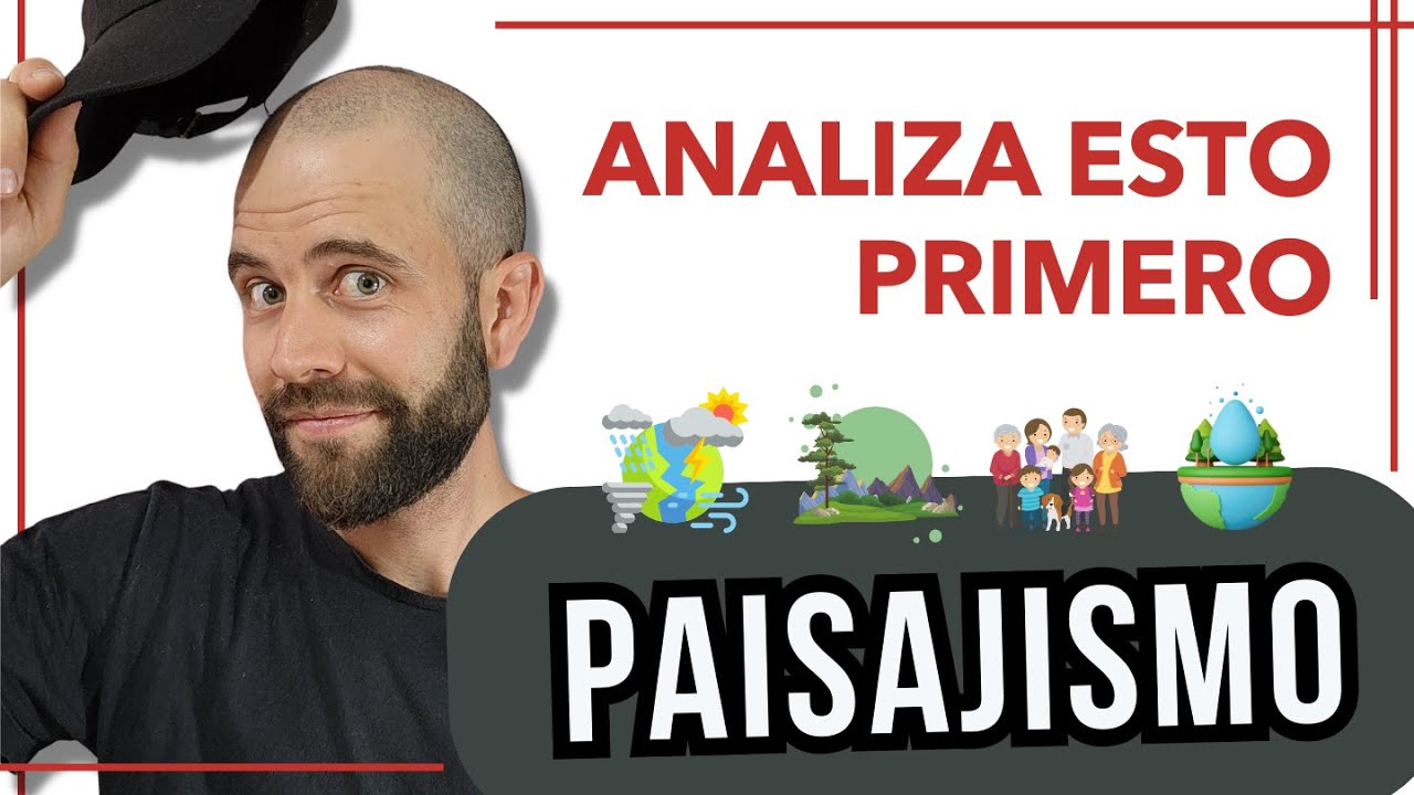 APRENDER PAISAJISMO ✍📚 &iquest;C&oacute;mo empezar a DISE&Ntilde;AR UN JARDIN? 🌱💚👉 Analiza estos 4 factores al principio.