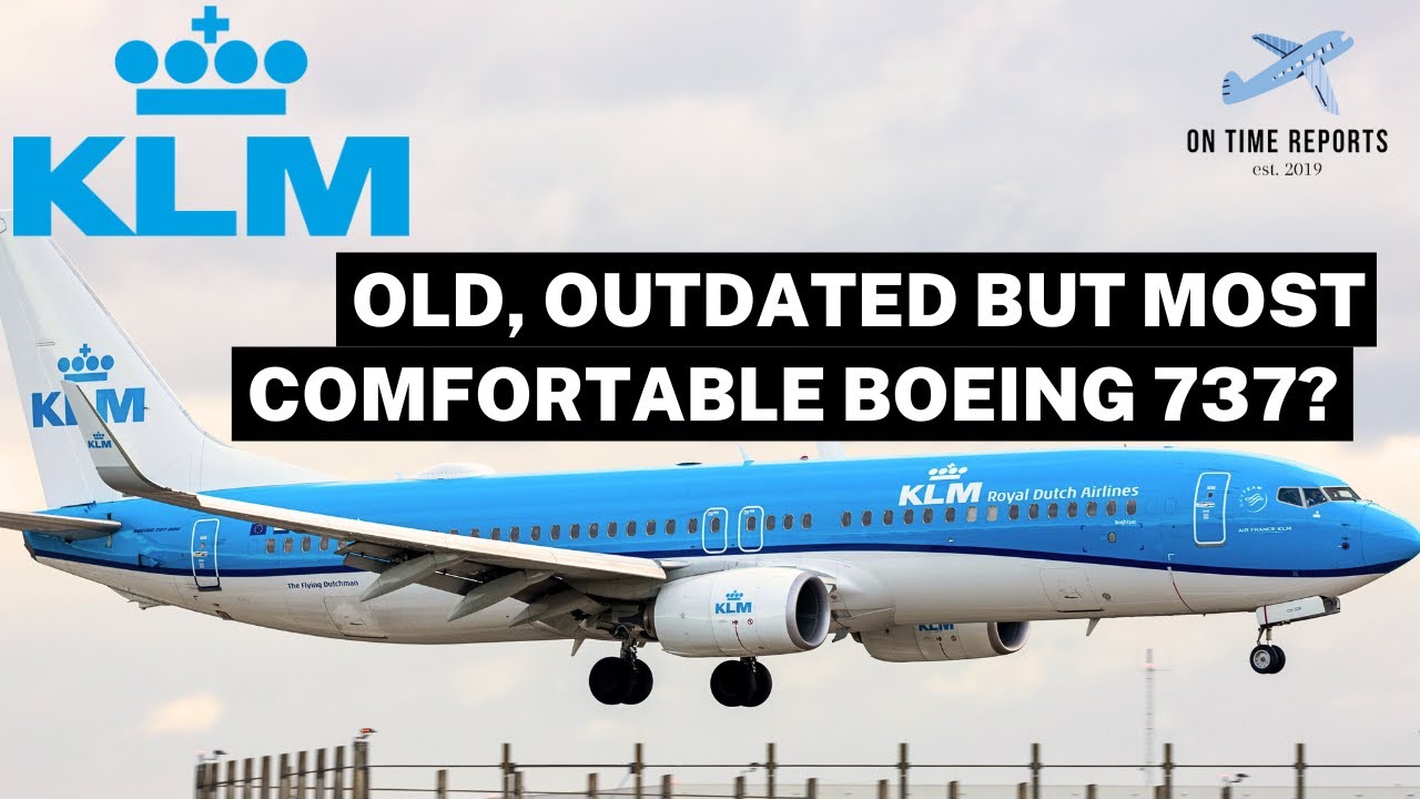 How’s KLM Economy Class? London to Amsterdam on Boeing 737-800 TRIP REPORT