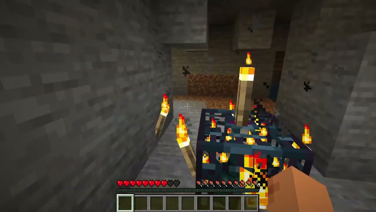 allons voir cette fameuse mine de bois survie minecraft jour 16 #minecraft #gaming #survie #bois
