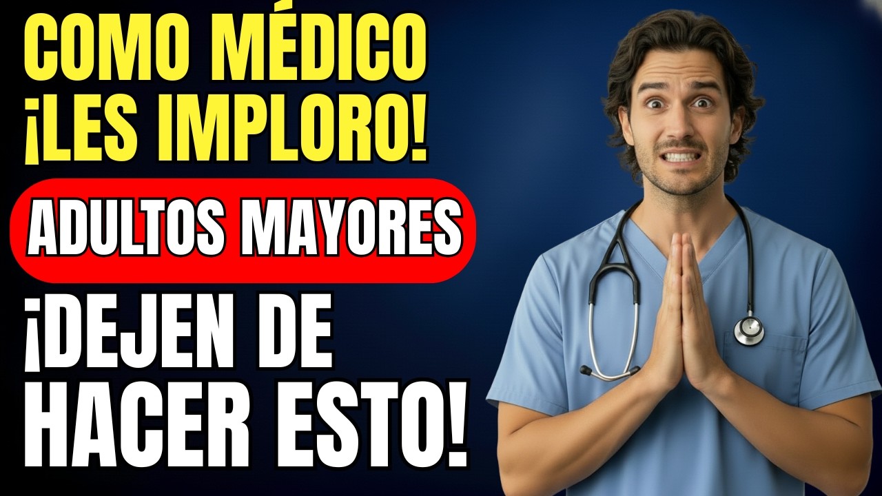 Neurólogo Suplica: Deje Este Hábito Antes De Que Cause Un ACV | Salud Para Personas Mayores