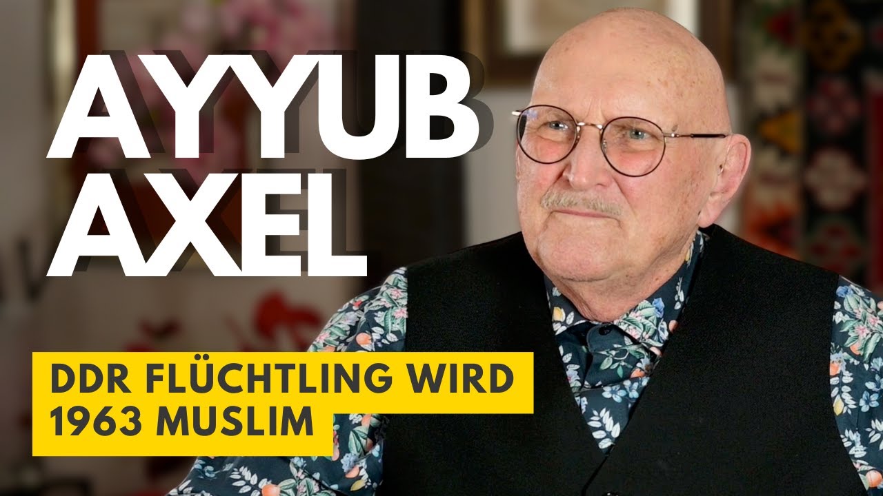 Promovierter Wissenschaftler konvertiert 1963 zum Islam - Die Geschichte von Dr. Ayyub Axel Köhler
