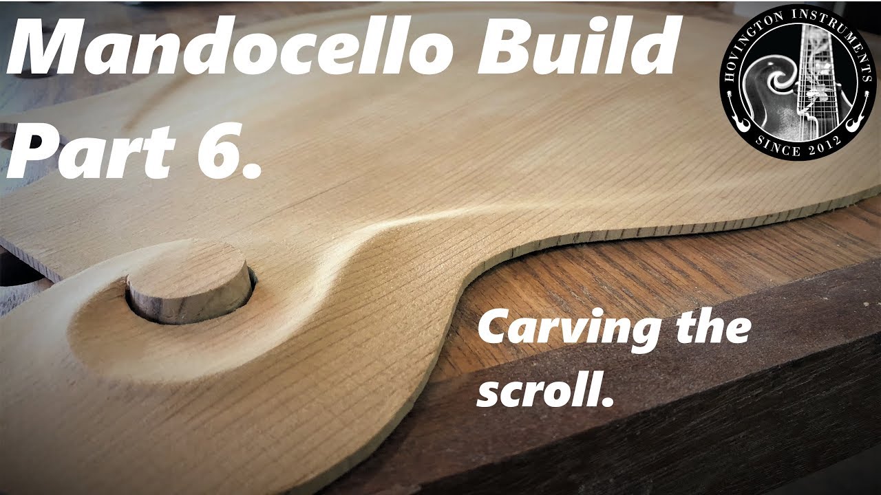 Carving a F5 Scroll/ Part6