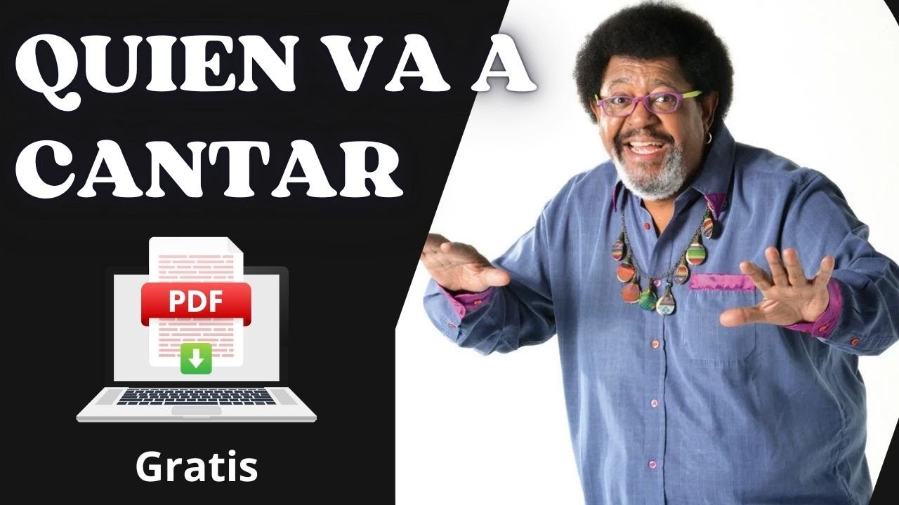 Como tocar Quien va a Cantar de Rubén Rada en la guitarra