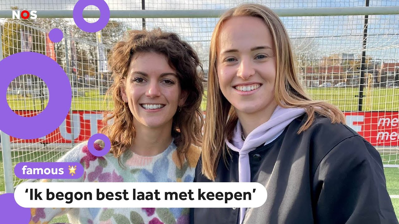 Daphne van Domselaar over penalty's, grootste fout en het EK