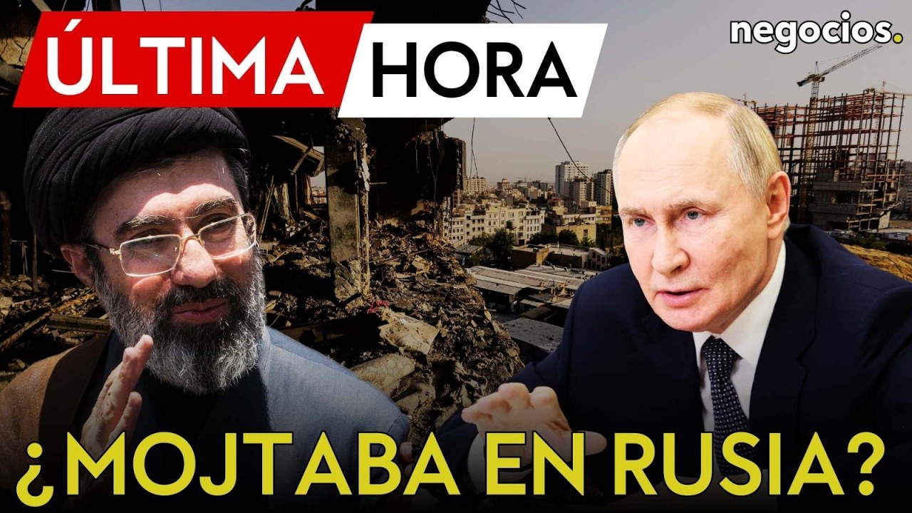 ÚLTIMA HORA | ¿Mojtaba Jamenei en Rusia? Así son los rumores sobre el nuevo líder supremo de Irán