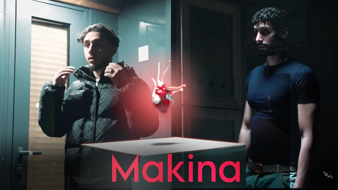A.L.A  Makina |مكينة feat jootjeyek (music video Flamme)@AlaOfficial @Mootjeyek.