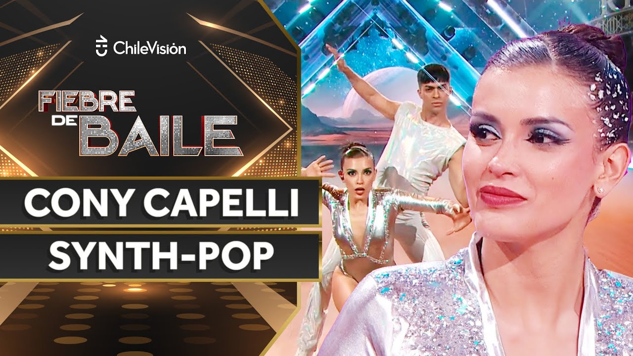 CONY CAPELLI - SYNTH POP 💃 COMIENZA RECTA FINAL ✨ Fiebre de Baile