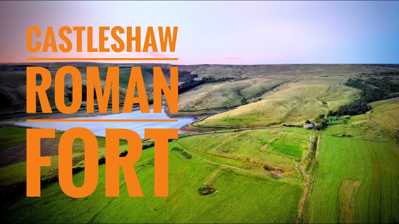 Castleshaw Roman Fort: Uncovering the past with Archaeologist Norman Redhead.