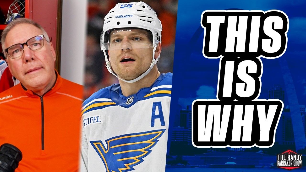 Why Colton Parayko Said No, and What It Means for the Blues | Randy Karraker Reacts