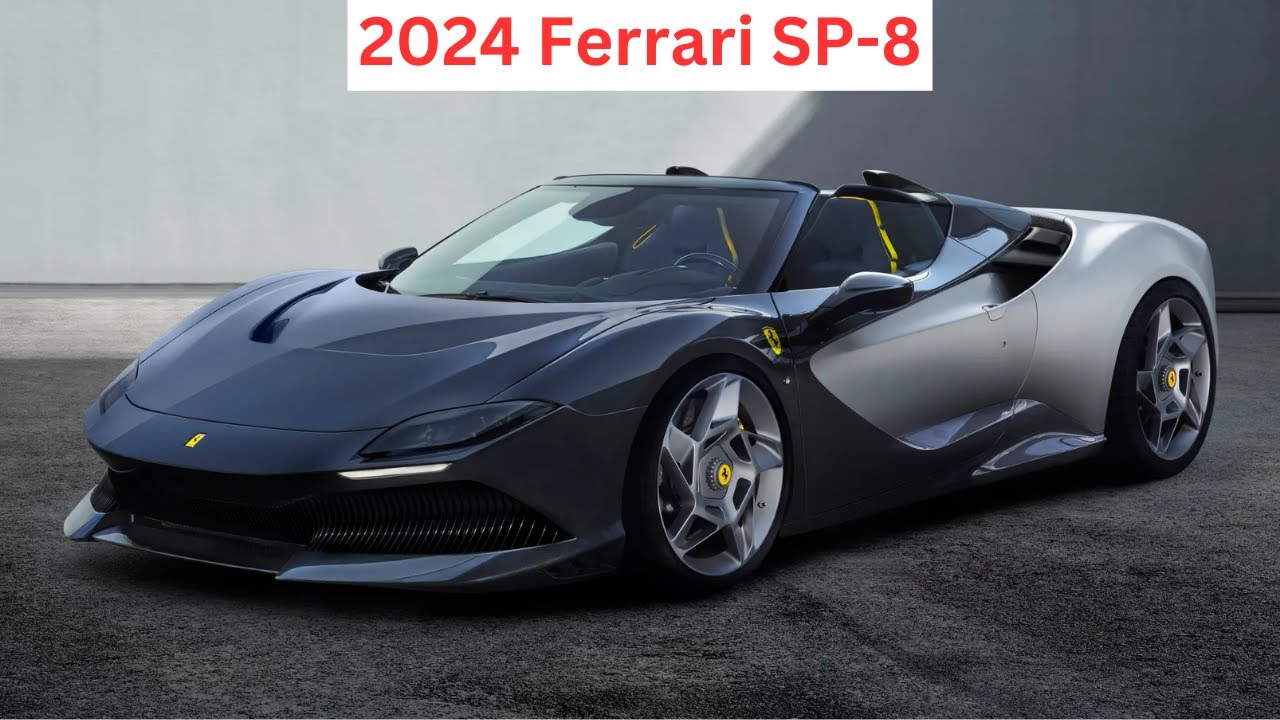 2024 Ferrari SP-8 - Sound, Interior and Exterior