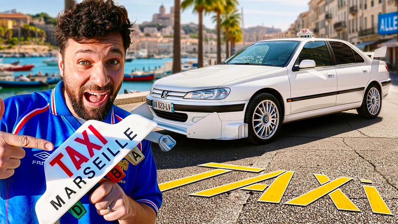 ON TRANSFORME CETTE PEUGEOT 406 EN RÉPLIQUE DU FILM TAXI 1 !  UN RÊVE !