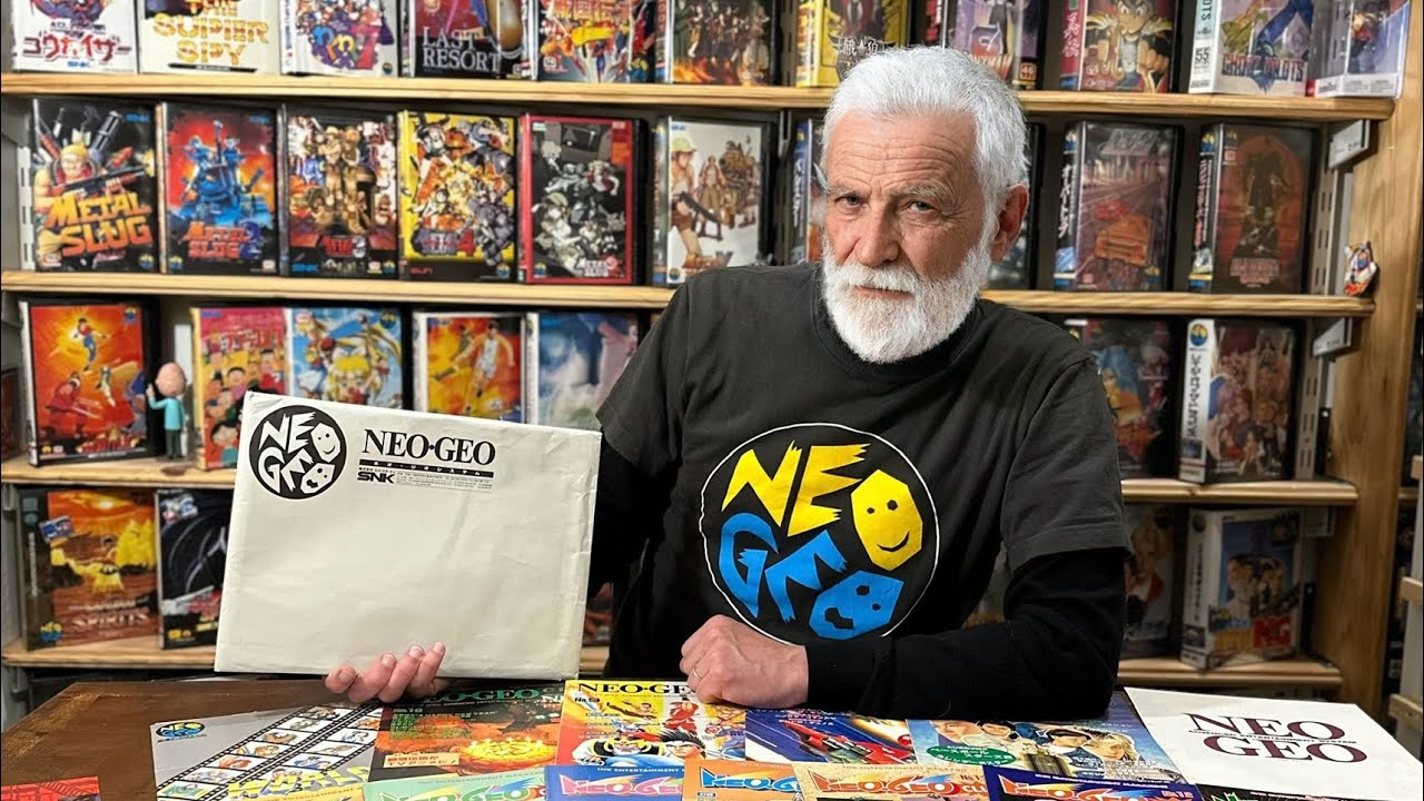 Neo Geo, the ultimate gaming machine ?