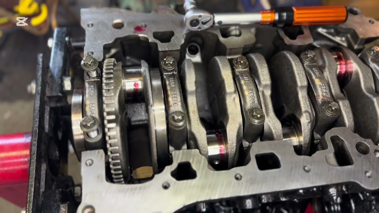 step by step engine build M9T 2.3 dci master