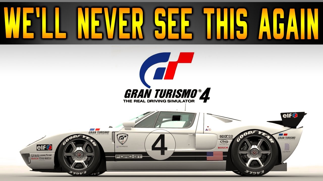 Карьера в Gran Turismo 4 стала лучшим примером того, чего мы, возможно, больше никогда не увидим