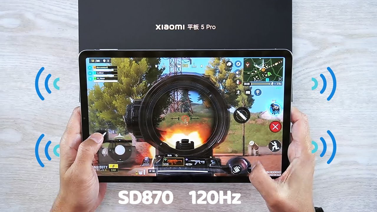 Main Genshin & CODM di XIAOMI PAD 5 PRO🔥🎮 + Tes Kamera