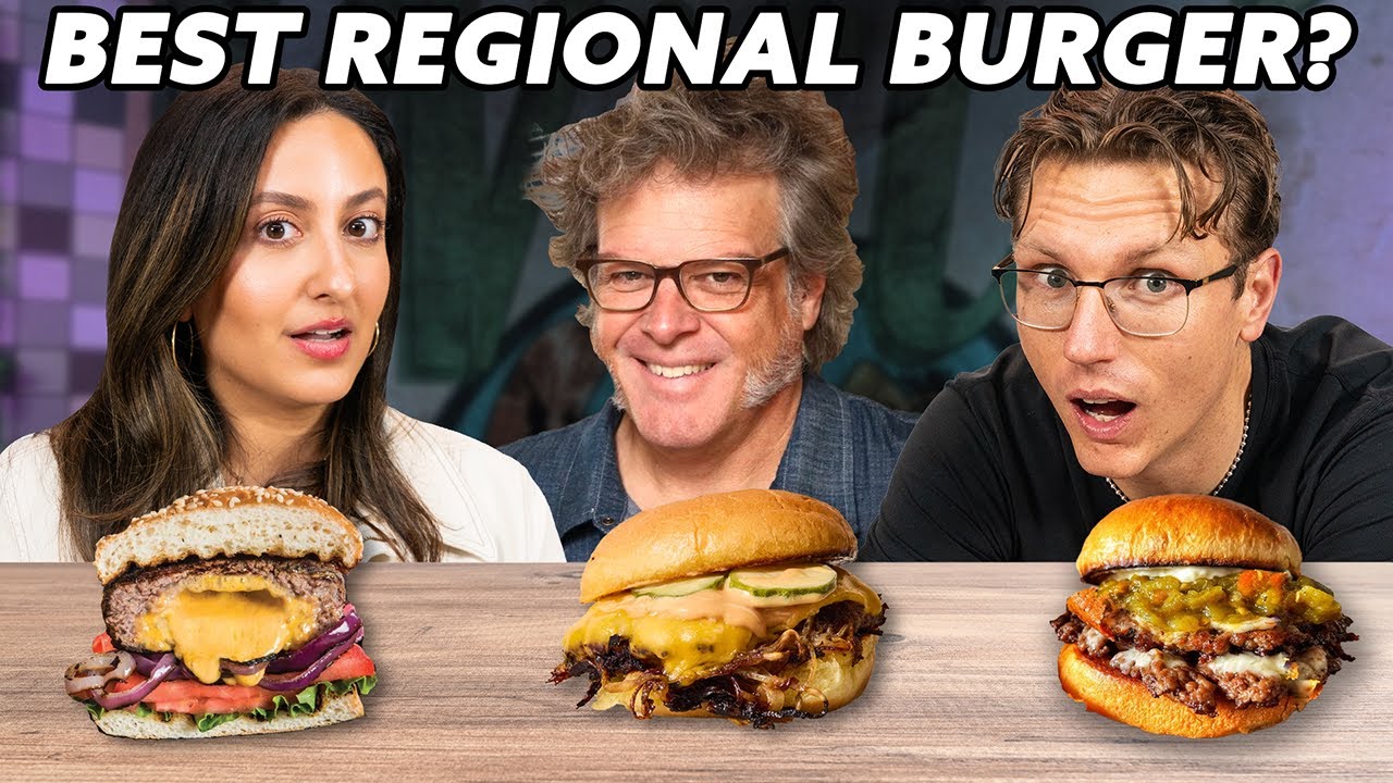 What's The Best Regional Burger? (ft. George Motz)