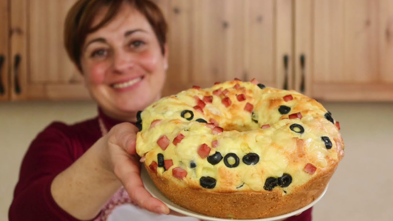 МЯГКИЙ СОЛЕНЫЙ ПОНЧИК Easy Recipe - Короткая версия живого видео