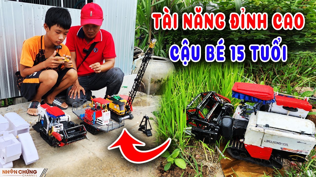 Tài năng đỉnh cậu bé nghèo 15 tuổi chế tạo máy khiến kĩ sư cũng thán phục