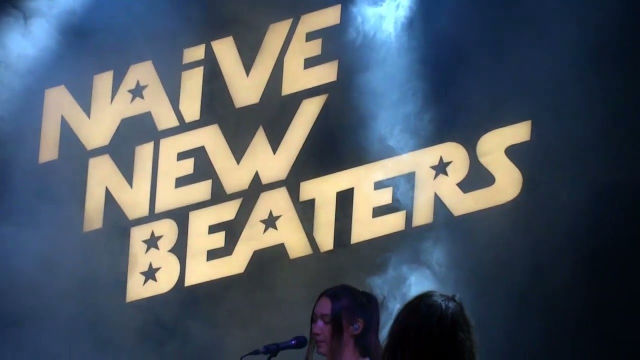 Naive New Beaters - Jersey - Concert