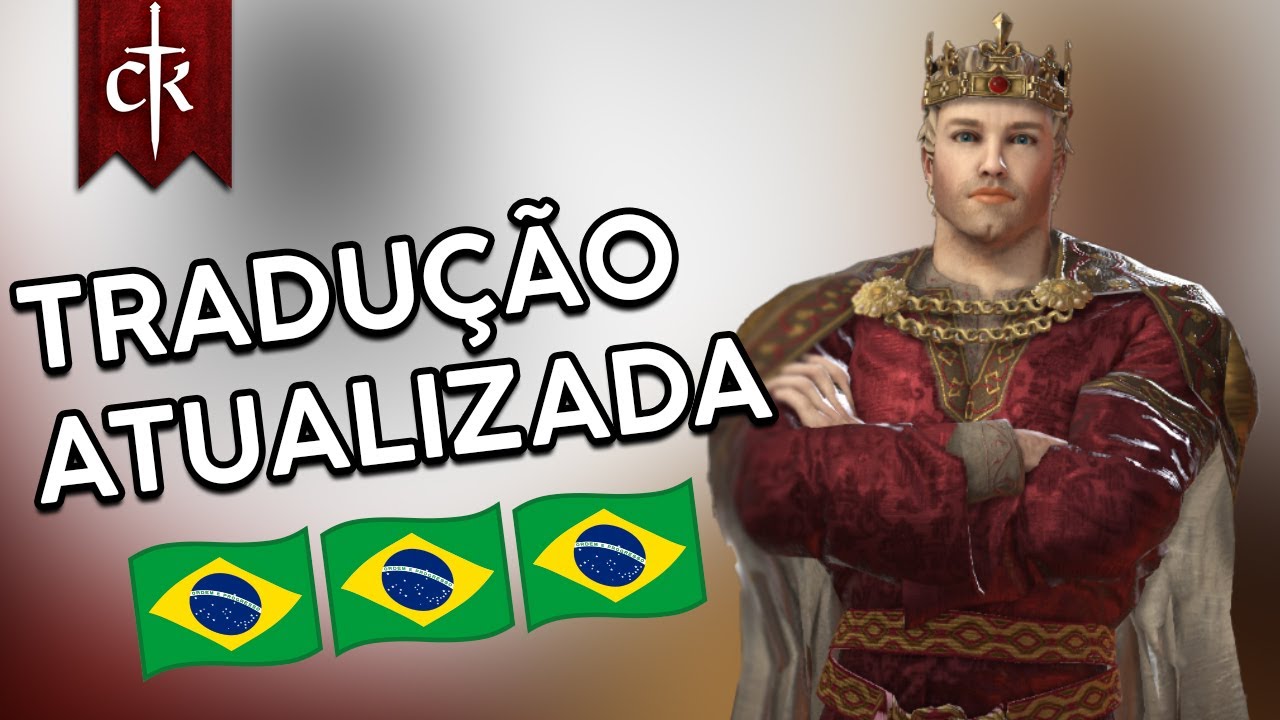 Tradução Atualizada do Crusader Kings 3 para PT-BR - Compatível Tours & Tournaments - Steam/GamePass