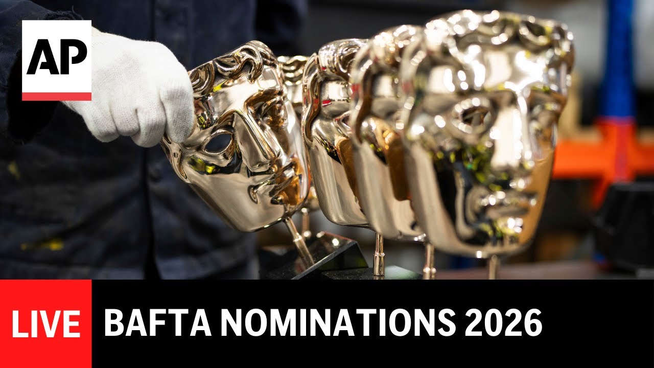 LIVE: BAFTA nominations 2026