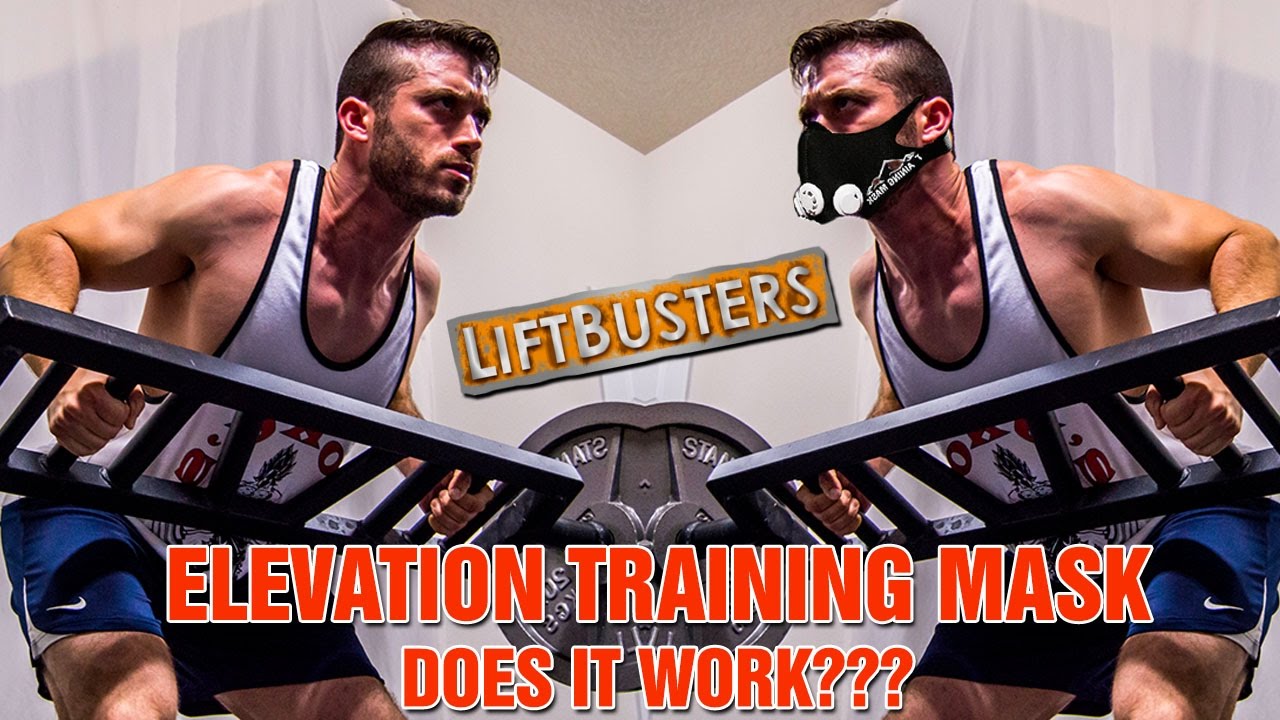 Lift Busters: Do Elevation Training Masks Work? High Altitude Mask / Oxygen Mask