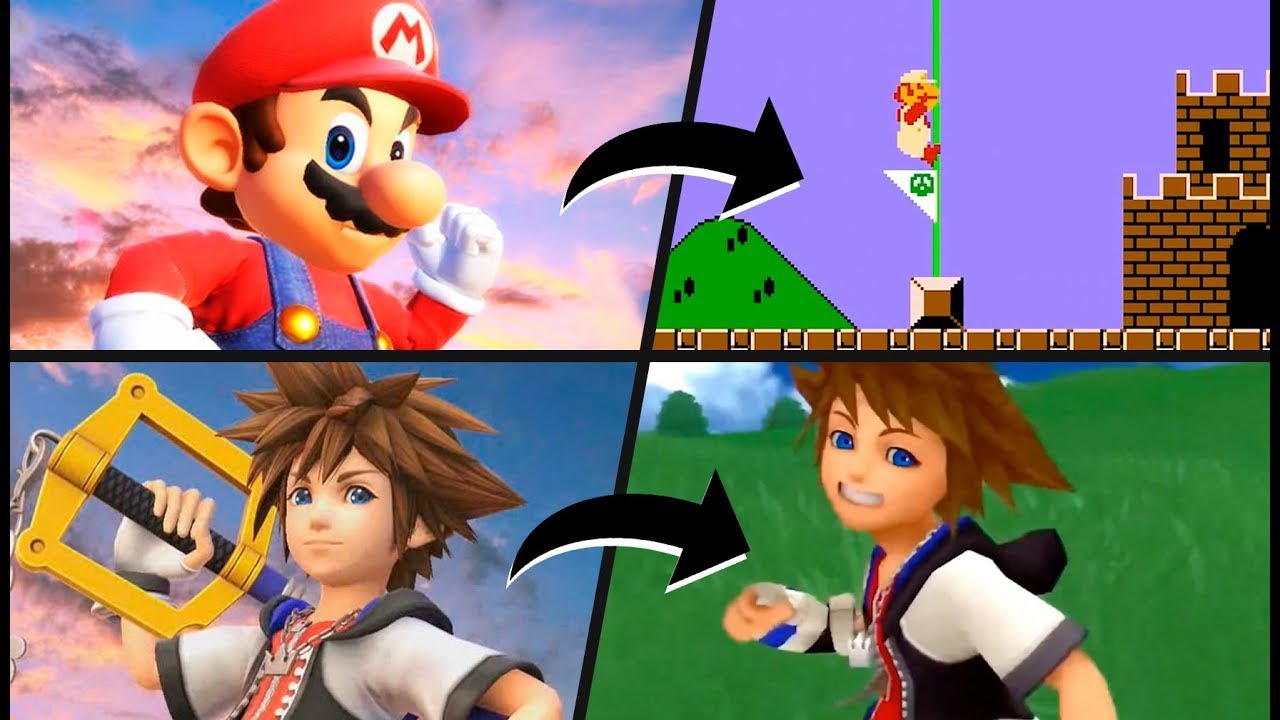 The origin of all victory themes in SUPER SMASH BROS ULTIMATE || ALL FIGHTERS + DLC