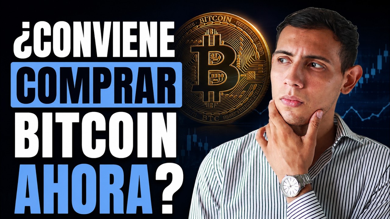 &iquest;Conviene COMPRAR Bitcoin ahora 🔥?