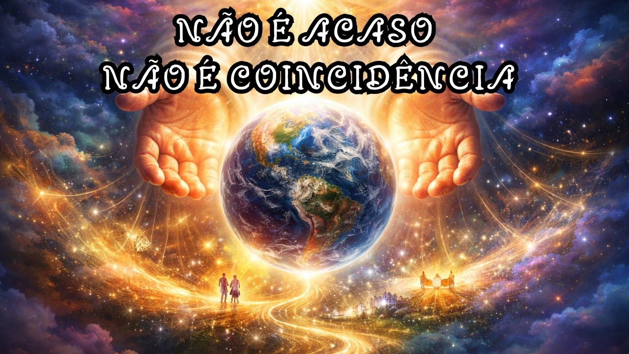 NÃO É ACASO NÃO É COINCIDÊNCIA