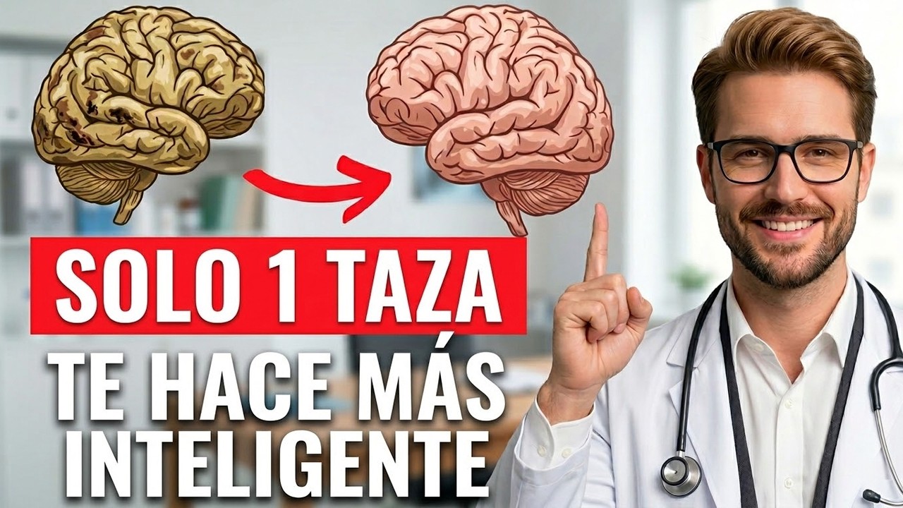 La forma más rápida de revertir el envejecimiento cerebral con respaldo científico