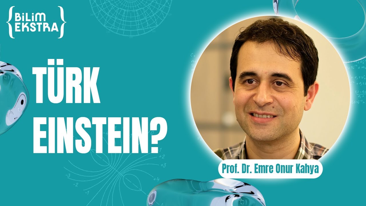Türk Einstein'ı Oktay Sinanoğlu'nun eğitimi? (Bölüm 1) / Prof. Dr. Emre Onur Kahya ile Bilim Ekstra