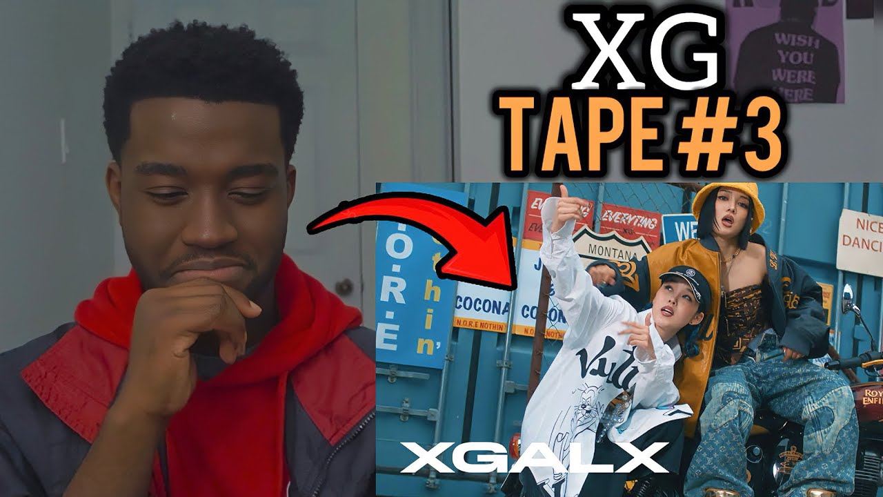 Collin Reacts to XG Tape #3 (Harvey, Maya, Cocona, Jurin)